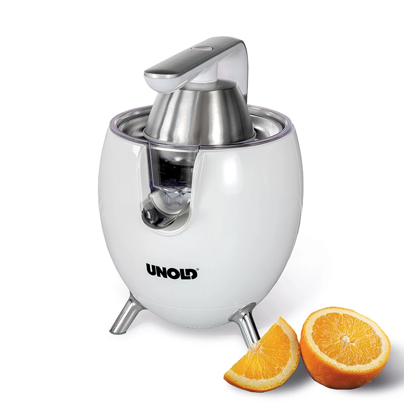 Unold 78130 Power Juicy elektrische Zitruspresse, 300 W, Weiß