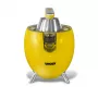 Unold 78132 Power Juicy elektrische Zitruspresse, 300 W, Tropfstopp, Start-/Stopp-Automatik, Gelb/Edelstahl