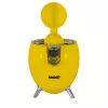 Unold 78132 Power Juicy elektrische Zitruspresse, 300 W, Tropfstopp, Start-/Stopp-Automatik, Gelb/Edelstahl