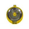Unold 78132 Power Juicy elektrische Zitruspresse, 300 W, Tropfstopp, Start-/Stopp-Automatik, Gelb/Edelstahl