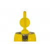 Unold 78132 Power Juicy elektrische Zitruspresse, 300 W, Tropfstopp, Start-/Stopp-Automatik, Gelb/Edelstahl