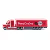 Siku Super Freightliner Weihnachtstruck, Modellfahrzeug rot