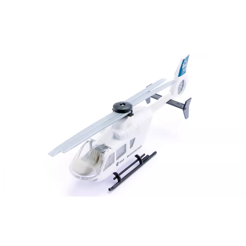 Siku ESA Helicopter Hubschraubermodell vormontiert 1:55