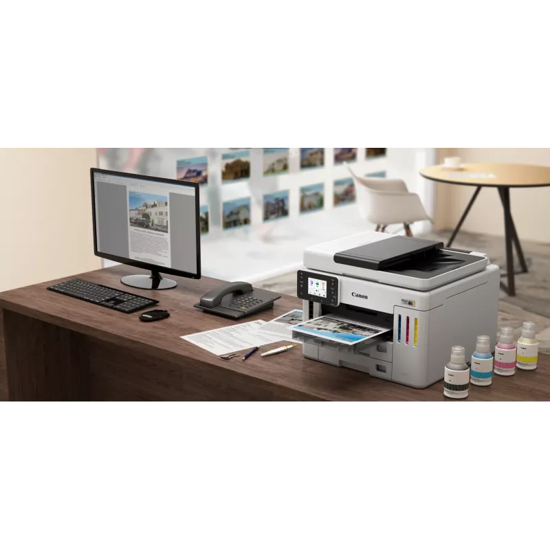 Canon MAXIFY GX7150 Tintenstrahl A4 600 x 1200 DPI Wi-Fi
