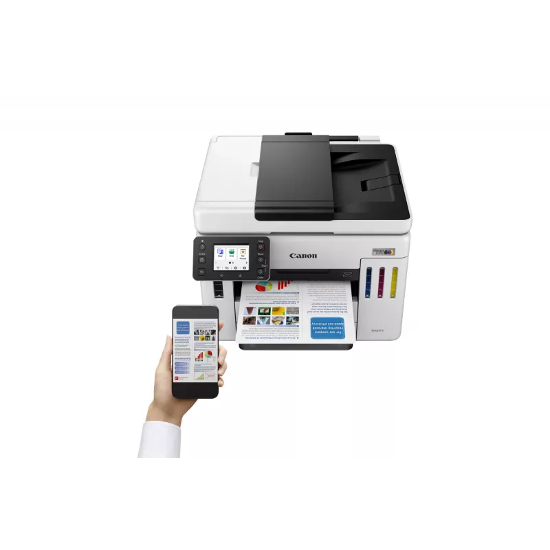 Canon MAXIFY GX7150 Tintenstrahl A4 600 x 1200 DPI Wi-Fi