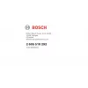 Bosch 2605510292 Absaughaube mit Führungsschlitten für Winkelschleifer, Ø 115/125 mm, schwarz
