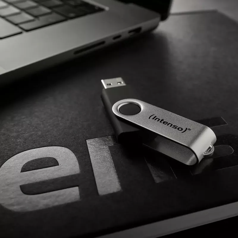 USB-Stick Intenso 256GB USB-A 3.2 Gen 1 Office Line