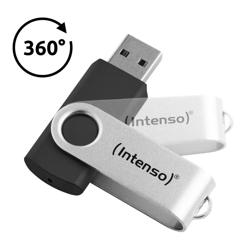 USB-Stick Intenso 256GB USB-A 3.2 Gen 1 Office Line