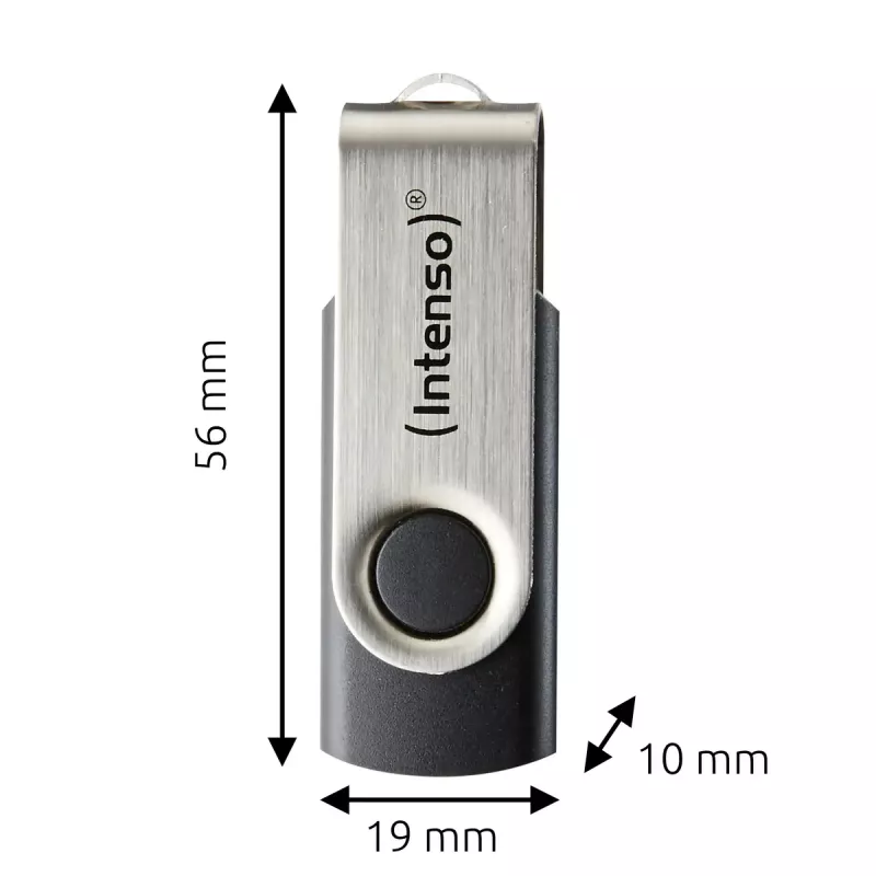 USB-Stick Intenso 256GB USB-A 3.2 Gen 1 Office Line