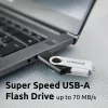 USB-Stick Intenso 256GB USB-A 3.2 Gen 1 Office Line