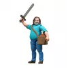 Actionfigur MATTEL Minecraft Steve mit Zubehör, 4 Zoll (6+), Kunststoff, mehrfarbig
