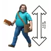 Actionfigur MATTEL Minecraft Steve mit Zubehör, 4 Zoll (6+), Kunststoff, mehrfarbig