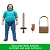 Actionfigur MATTEL Minecraft Steve mit Zubehör, 4 Zoll (6+), Kunststoff, mehrfarbig
