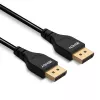 Lindy 1m schlank DisplayPort 1.4 Kabel, 1 m, DisplayPort, DisplayPort, Stecker, Stecker, 7680 x 4320 Pixel