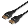 Lindy 1m schlank DisplayPort 1.4 Kabel, 1 m, DisplayPort, DisplayPort, Stecker, Stecker, 7680 x 4320 Pixel