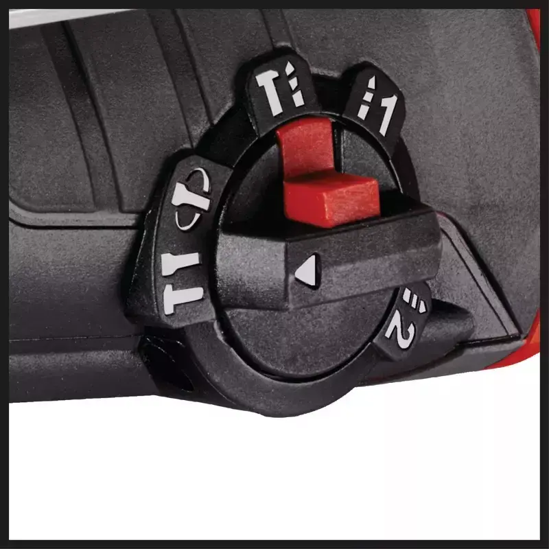 Einhell TE-RH 950 5F Bohrhammer, 950 W, 3 J, SDS-plus, 2.600 U/min, mit Koffer, schwarz/rot