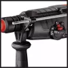 Einhell TE-RH 950 5F Bohrhammer, 950 W, 3 J, SDS-plus, 2.600 U/min, mit Koffer, schwarz/rot