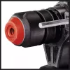 Einhell TE-RH 950 5F Bohrhammer, 950 W, 3 J, SDS-plus, 2.600 U/min, mit Koffer, schwarz/rot