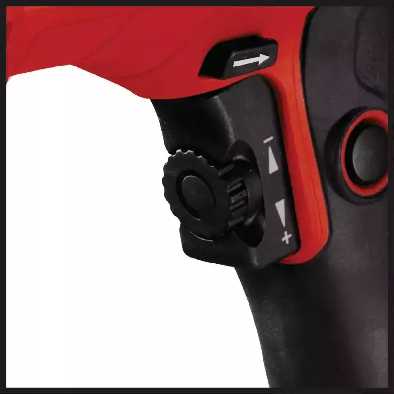 Einhell TE-RH 950 5F Bohrhammer, 950 W, 3 J, SDS-plus, 2.600 U/min, mit Koffer, schwarz/rot