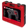 Einhell TE-RH 950 5F Bohrhammer, 950 W, 3 J, SDS-plus, 2.600 U/min, mit Koffer, schwarz/rot