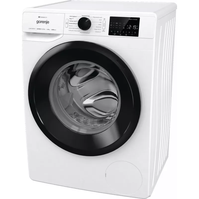 Gorenje WPNEI84A1TS Waschmaschine Frontlader 8 kg 1400 U/min Weiß