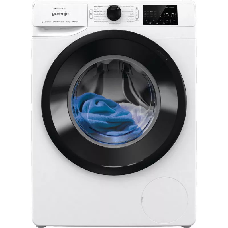 Gorenje WPNEI84A1TS Waschmaschine Frontlader 8 kg 1400 U/min Weiß