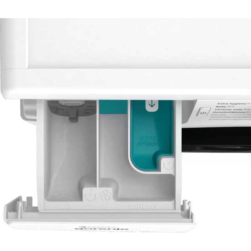 Gorenje WPNEI84A1TS Waschmaschine Frontlader 8 kg 1400 U/min Weiß