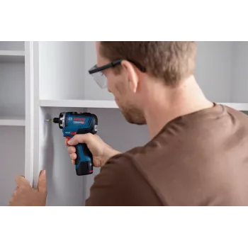 Bosch GSR 12V-35 HX Professional 1750 RPM Blau, Rot