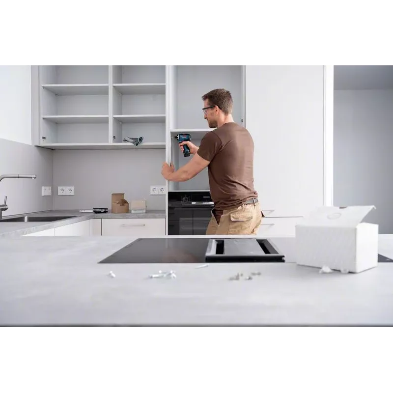 Bosch GSR 12V-35 HX Professional Akku-Schrauber, 12 V, 35 Nm, 1750 U/min, 2-Gang, ohne Akku und Ladegerät, L-BOXX, blau/schwarz
