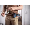 Bosch GSR 12V-35 HX Professional Akku-Schrauber, 12 V, 35 Nm, 1750 U/min, 2-Gang, ohne Akku und Ladegerät, L-BOXX, blau/schwarz