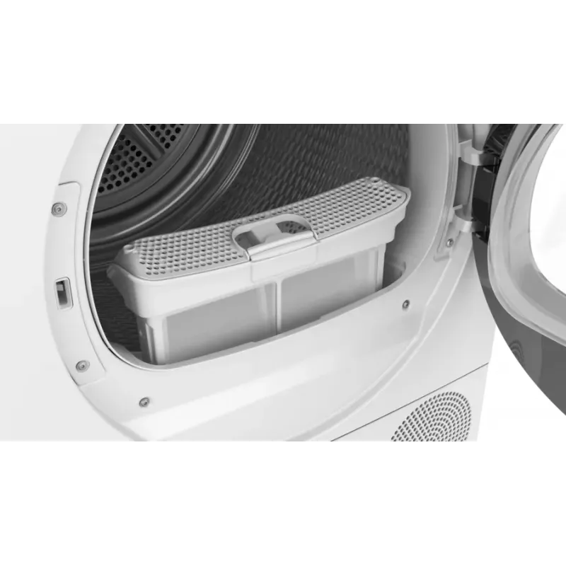 Siemens iQ300 WT45HVA4 Wäschetrockner Freistehend Frontlader 8 kg Weiß
