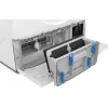 Siemens iQ300 WT45HVA4 Wäschetrockner Freistehend Frontlader 8 kg Weiß