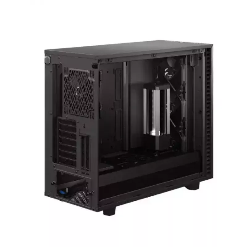 Fractal Design Define 7 PCGH Edition Midi-Tower-Gehäuse, schwarz (FD-C-DEF7A-11)