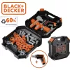 Kinder-Werkzeugkoffer Simba-Dickie Smoby Black+Decker Spielwerkzeug-Set