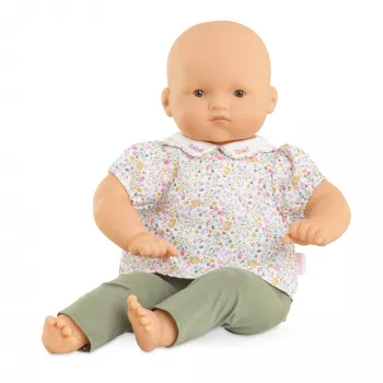 Babypuppe Simba‑Dickie Mon Grand Poupon Chéri — Corolle-Stil, lebensechte Babypuppe