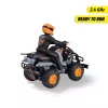 Fernsteuerbarer Schlammquad Simba‑Dickie 1:18 Maßstab, RC Spielzeug Quad, batteriebetrieben