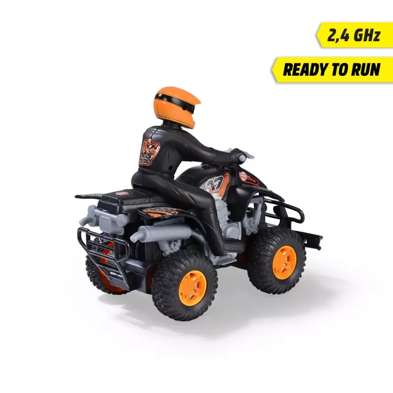 Fernsteuerbarer Schlammquad Simba‑Dickie 1:18 Maßstab, RC Spielzeug Quad, batteriebetrieben