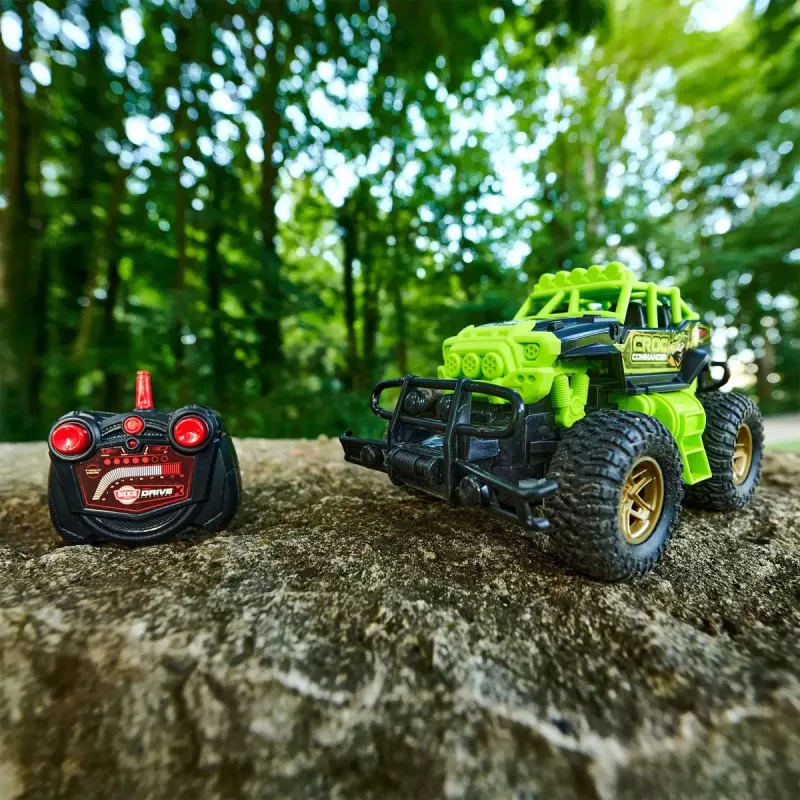 Funkgesteuertes Krokodilspielzeug Simba-Dickie Croc Commander im Maßstab 1:18