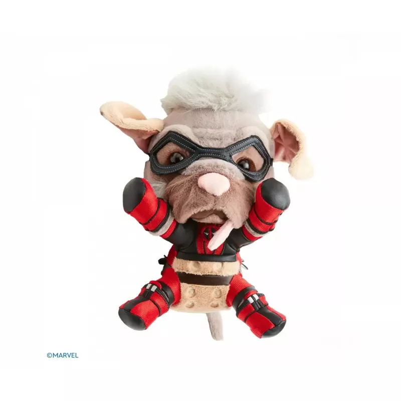 Plüschtier Simba‑Dickie Simba Disney Marvel Dogpool 25 cm – weiche Kuschelfigur