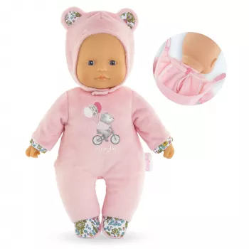 Plüschbär Simba‑Dickie Corolle Mon Doudou Corolle Sweetheart rosa — Komfort-Plüschpuppe