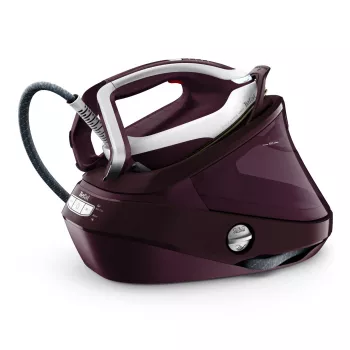 Tefal Pro Express Vision GV9810 3000 W 1,1 L Durilium AirGlide Autoclean-Bügelsohle Rot, Weiß