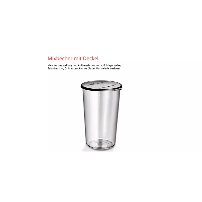 ESGE M 160 G Gourmet 0.6 L Stabmixer 160 W Anthrazit, Weiß