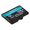 Kingston Technology 128 GB microSDXC Canvas Go Plus Gen4 200R A2 U3 Einzelpackung ohne ADP