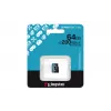 Kingston Technology 64GB microSDXC Canvas Go Plus Gen4 200R A2 U3 Einzelpack ohne ADP