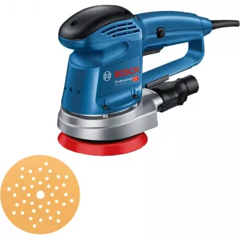 Sander Bosch GEX 34-125 Karton Exzenter-Schleifer 0601372300 Bosch