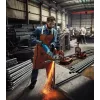 Bosch GWS 22-230 P Professional Winkelschleifer, 230 mm, 2200 W, Zusatzhandgriff Vibration Control, blau