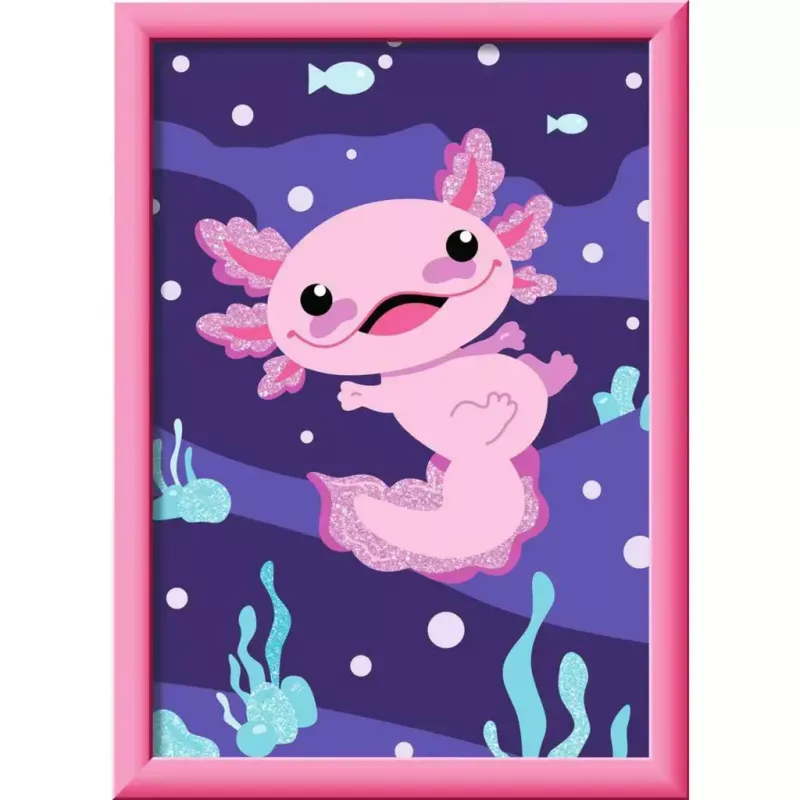 Malset Ravensburger CreArt — Axolotl (Kunstset) von Ravensburger