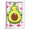 Mal-Set Ravensburger CreArt — Avocado (Design-Motiv)