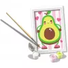 Mal-Set Ravensburger CreArt — Avocado (Design-Motiv)