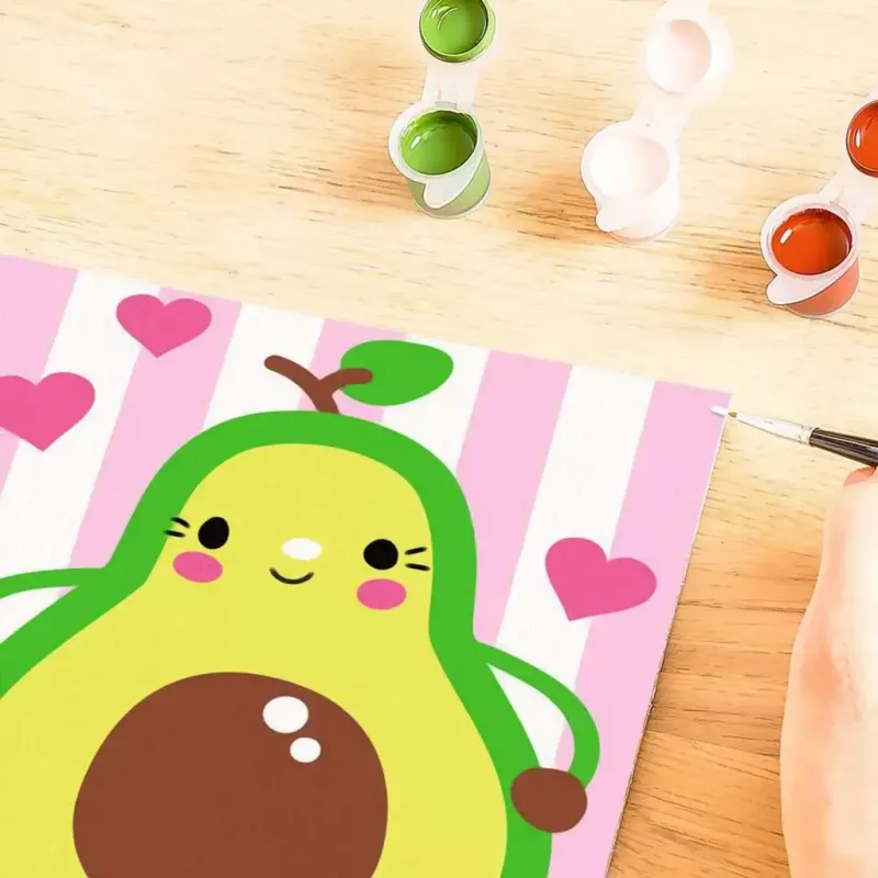 Mal-Set Ravensburger CreArt — Avocado (Design-Motiv)